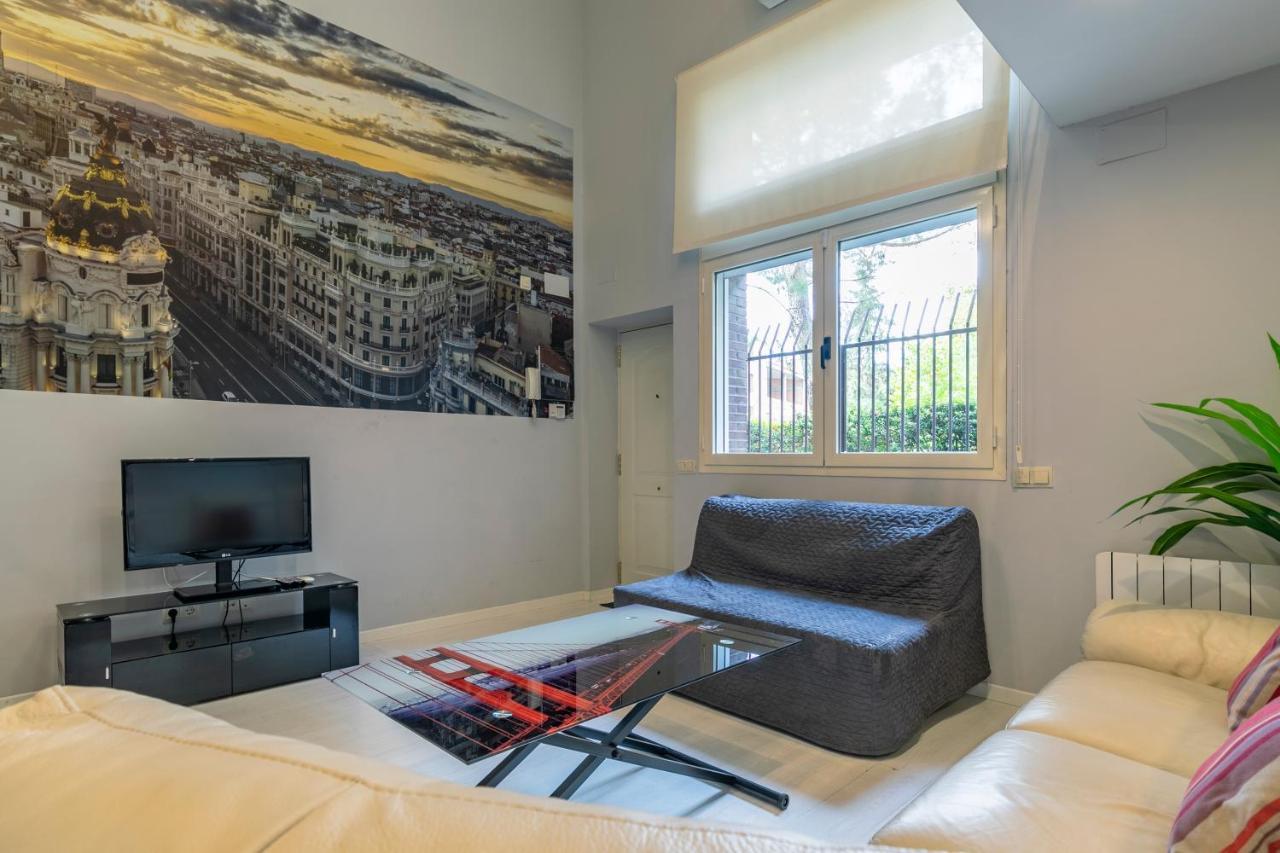 Homeabout Retiro Apartment I Madrid Exteriér fotografie