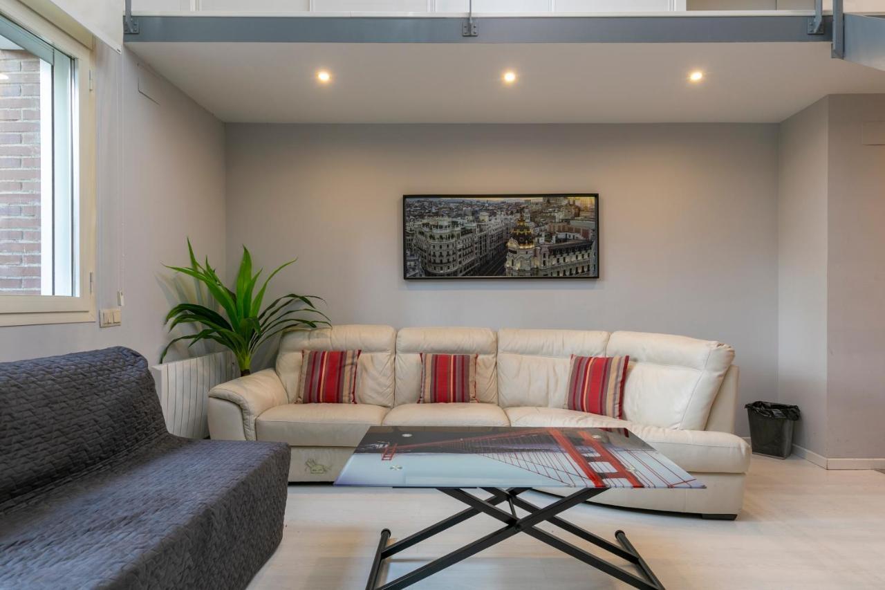 Homeabout Retiro Apartment I Madrid Exteriér fotografie