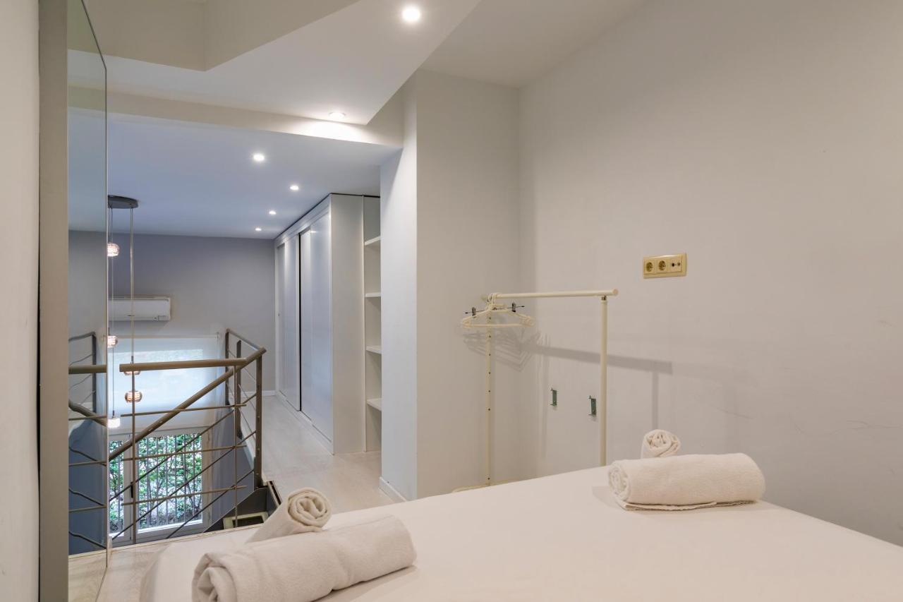 Homeabout Retiro Apartment I Madrid Exteriér fotografie