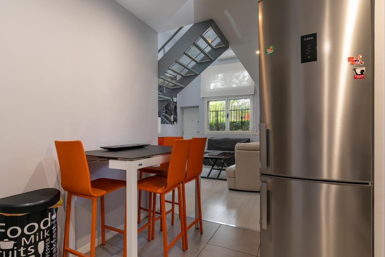 Homeabout Retiro Apartment I Madrid Exteriér fotografie